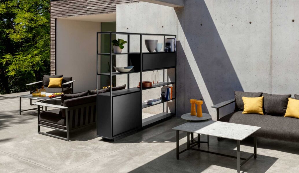 Модуль с полками TIKAL 80×190