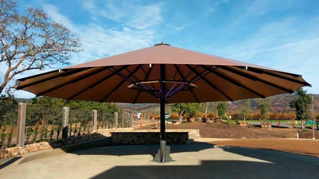 Гигантский зонт Magnum