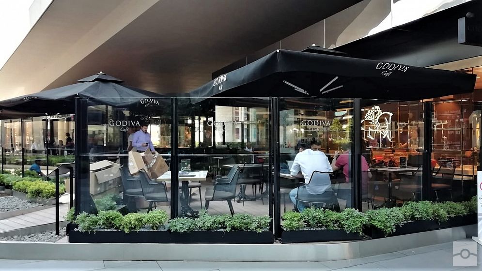 Кинетические стеклянные ветровые ограждения от Libart