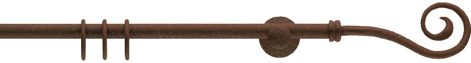 Металлический карниз finca