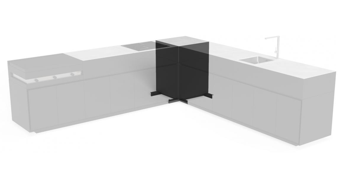 Угловое основание TIKAL