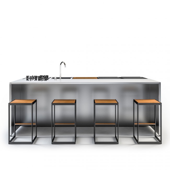 GARDEN BAR CHAIR LOW