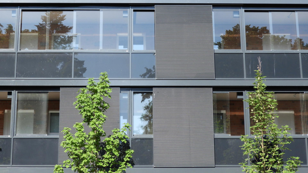 Остекление проходов