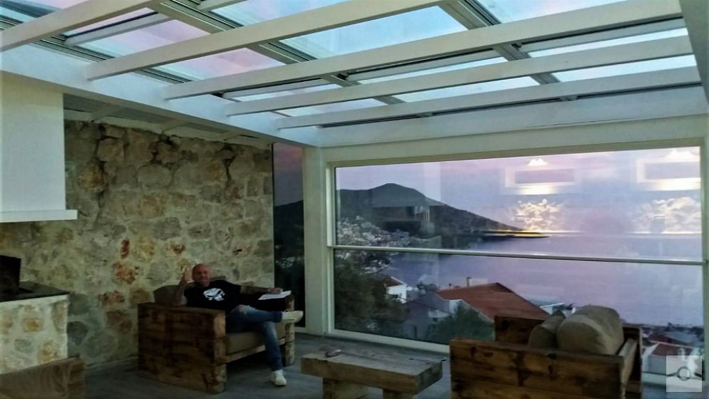 Вертикальные раздвижные окна Panora View Systems от Libart