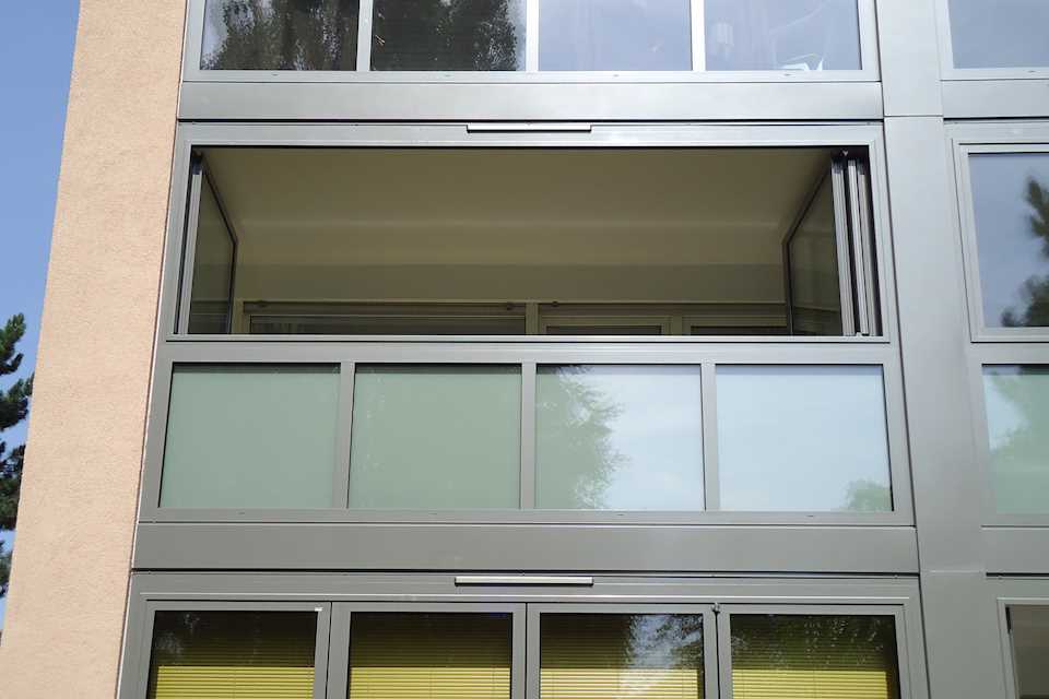 Модульное фасадное решение SL Modular