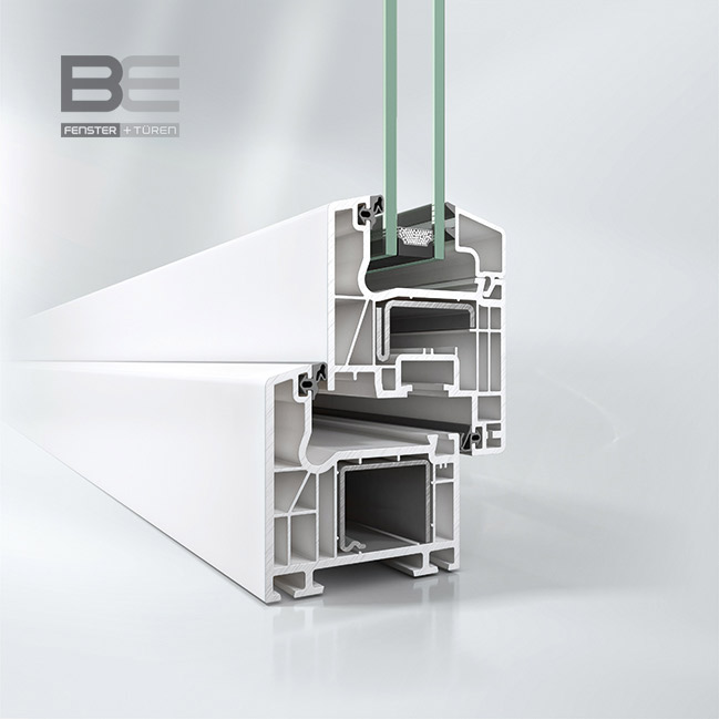 ST 70 Пластиковые окна