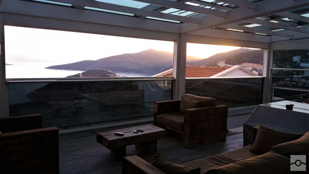 Вертикальные раздвижные окна Panora View Systems от Libart