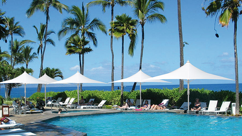 Уличный зонт Jumbrella Wave