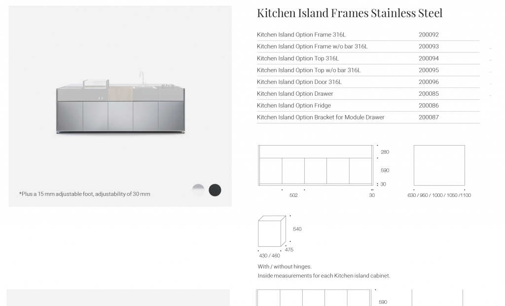 KITCHEN ISLAND FRAMES STAINLESS STEEL.png
