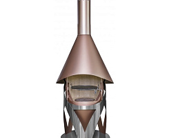 Садовый гриль из нержавеющей стали DN 700