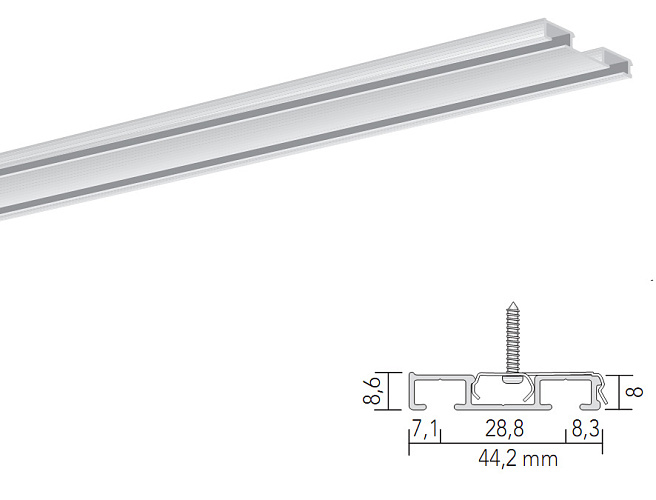 Карниз в нишу FUTUR 2744