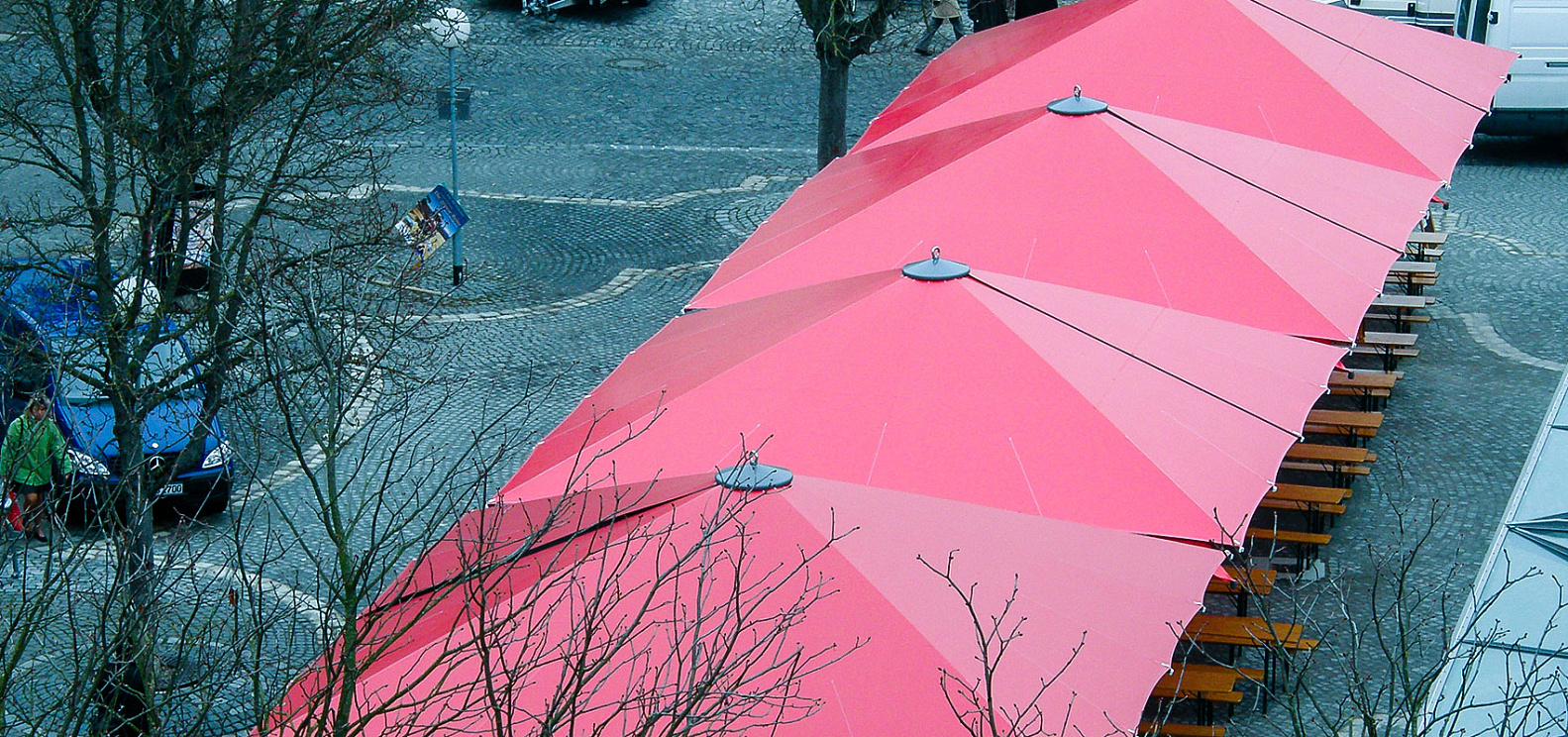 Гигантский зонт Magnum