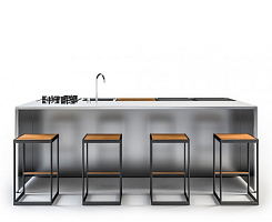 GARDEN BAR CHAIR LOW