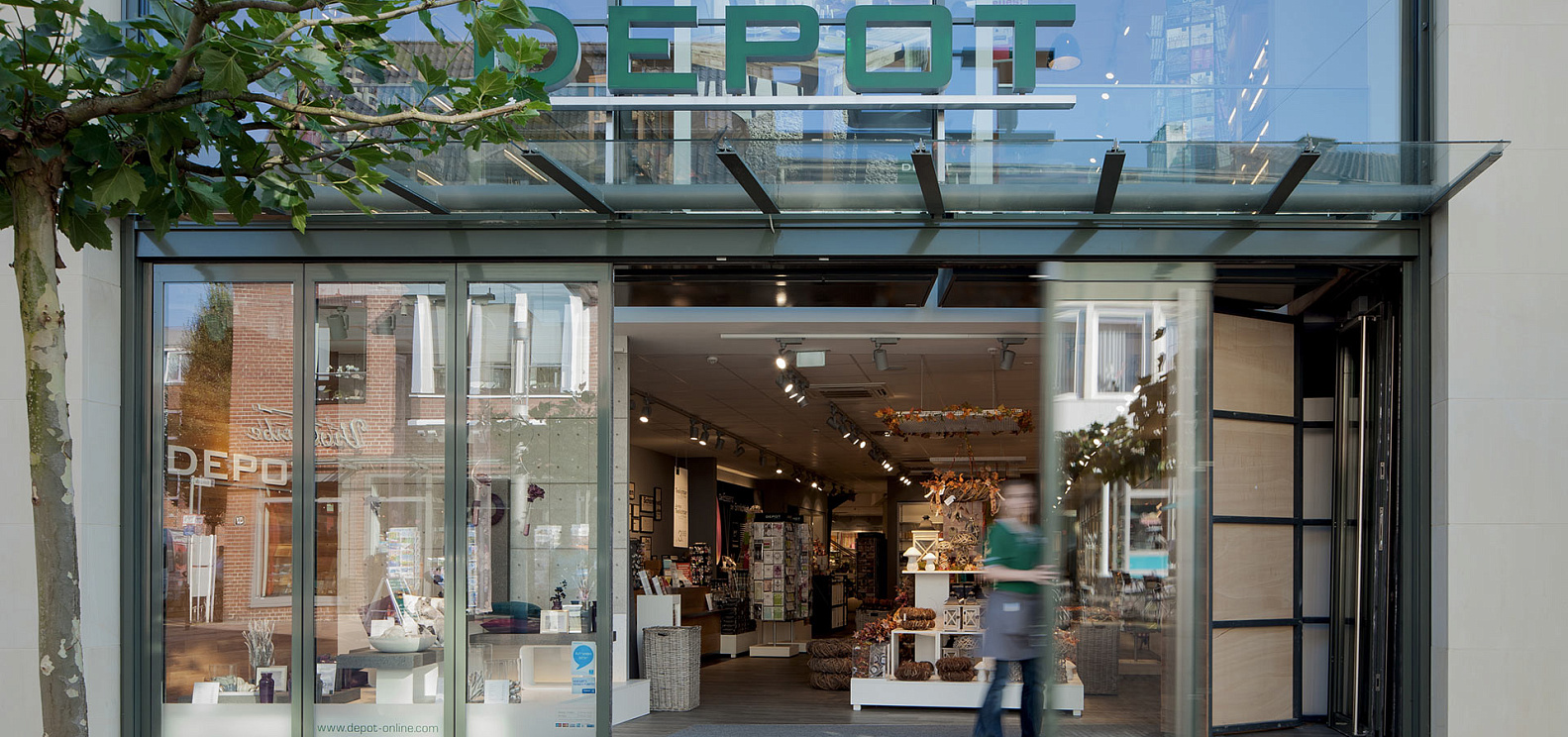 Раздвижная стена SL 60-HSW