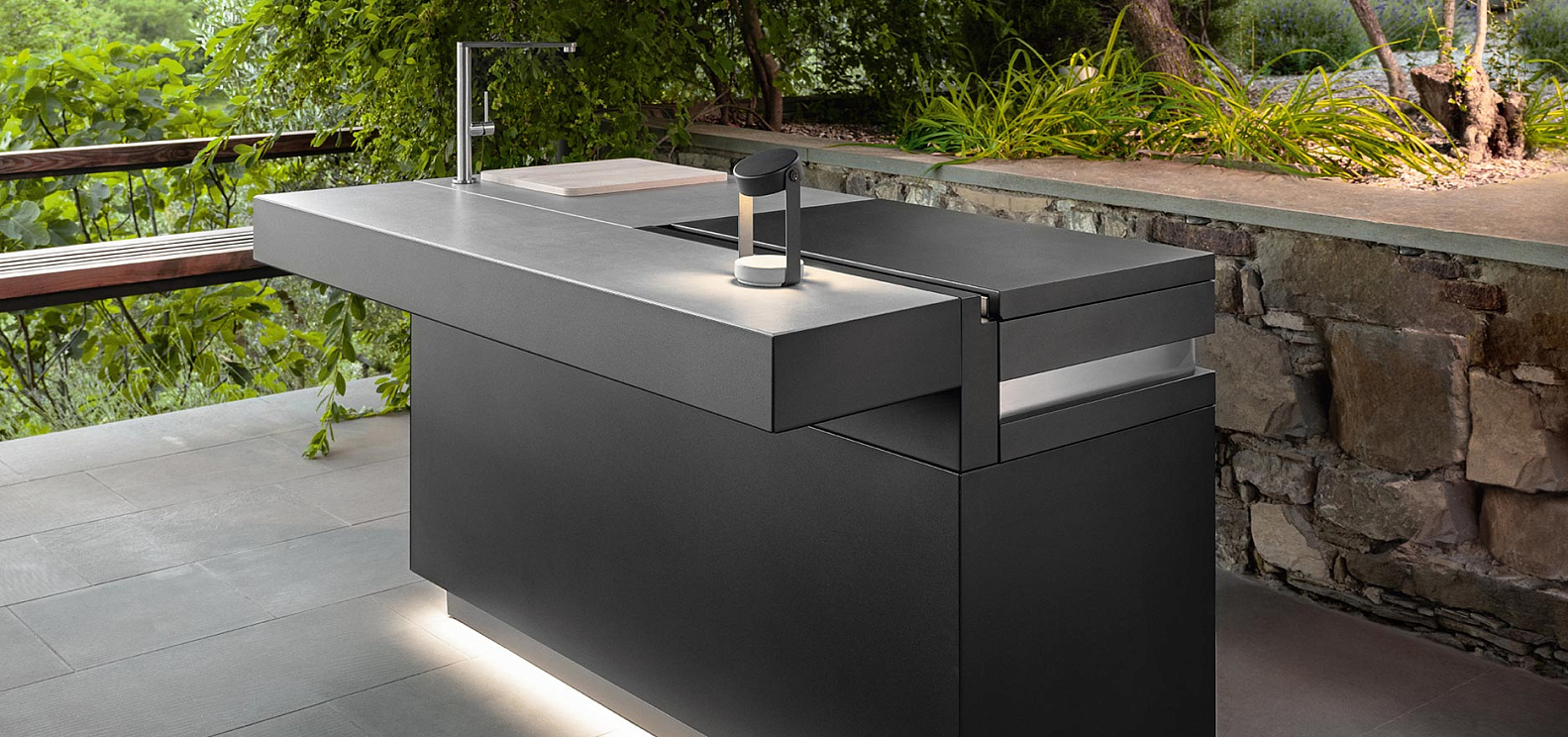 Подвесная кухонная столешница TIKAL