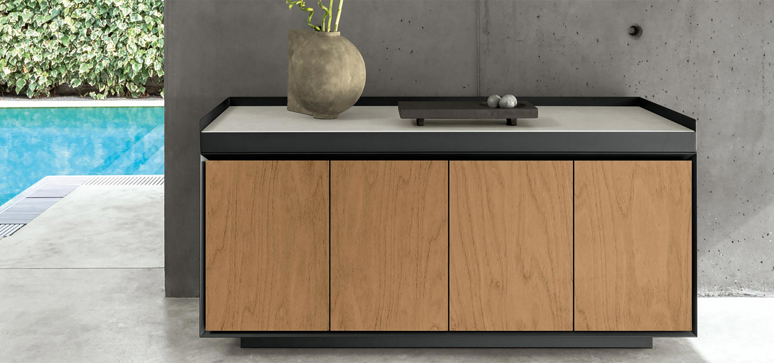 База TIKAL 2 модуля