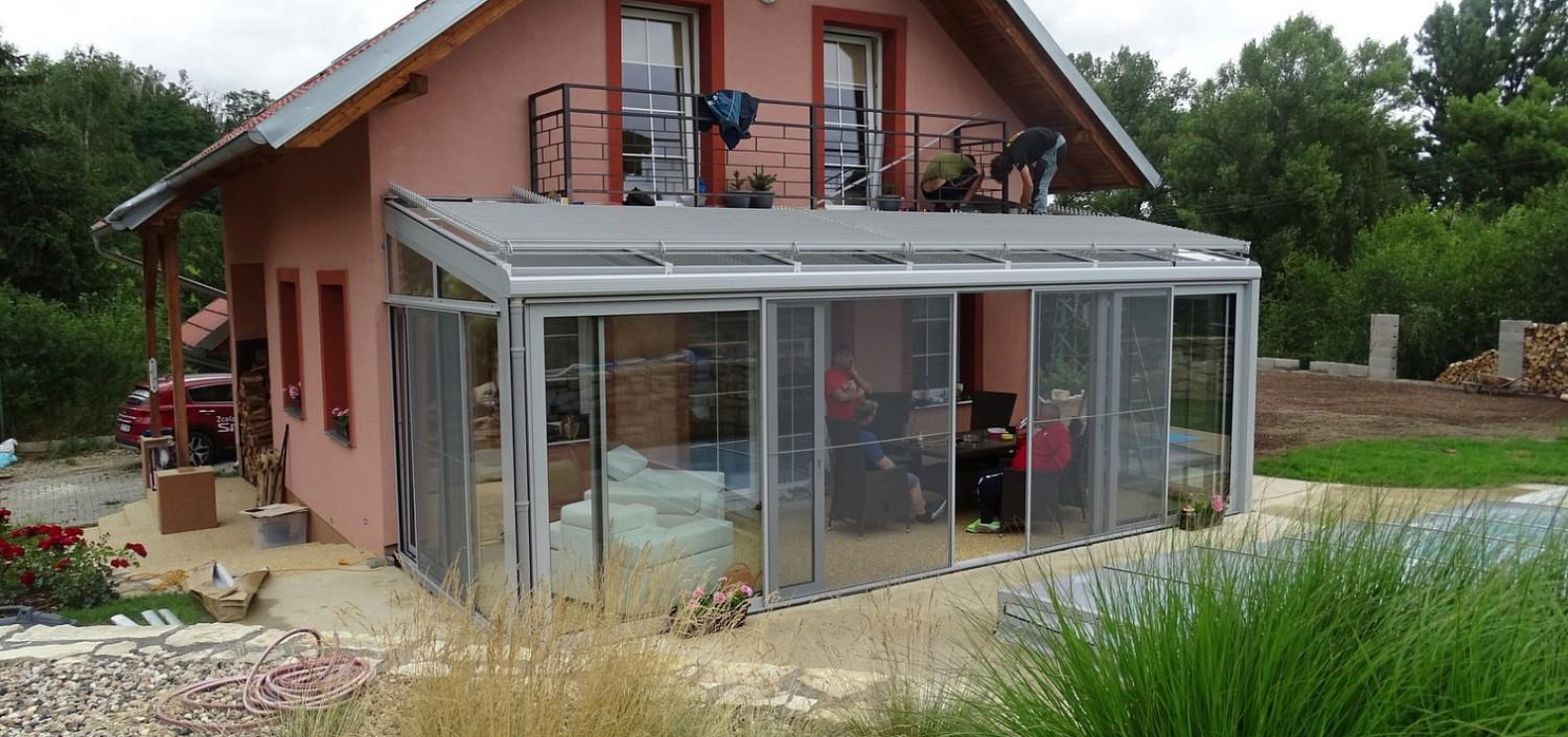 Жалюзи для крыш