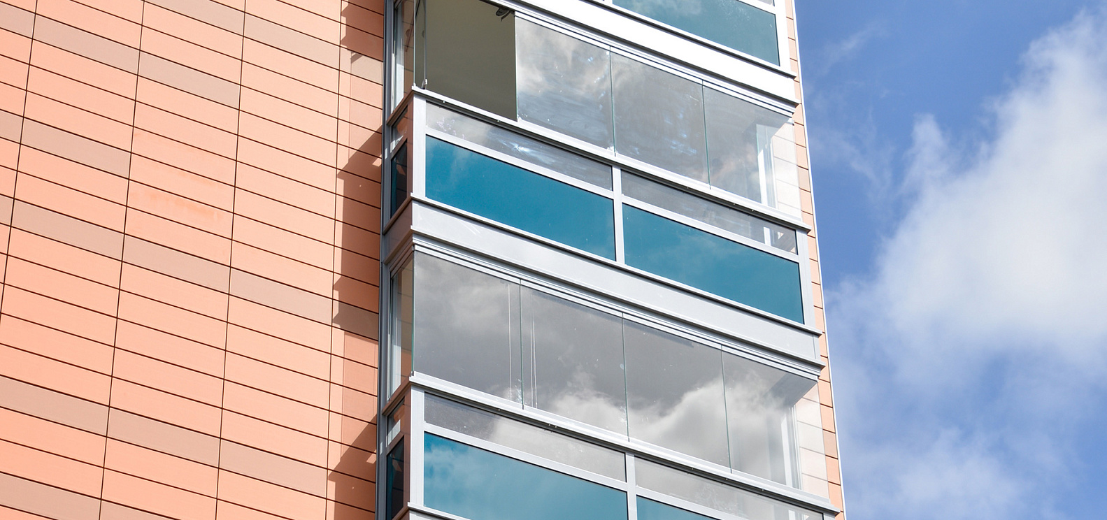 Модульное фасадное решение SL Modular