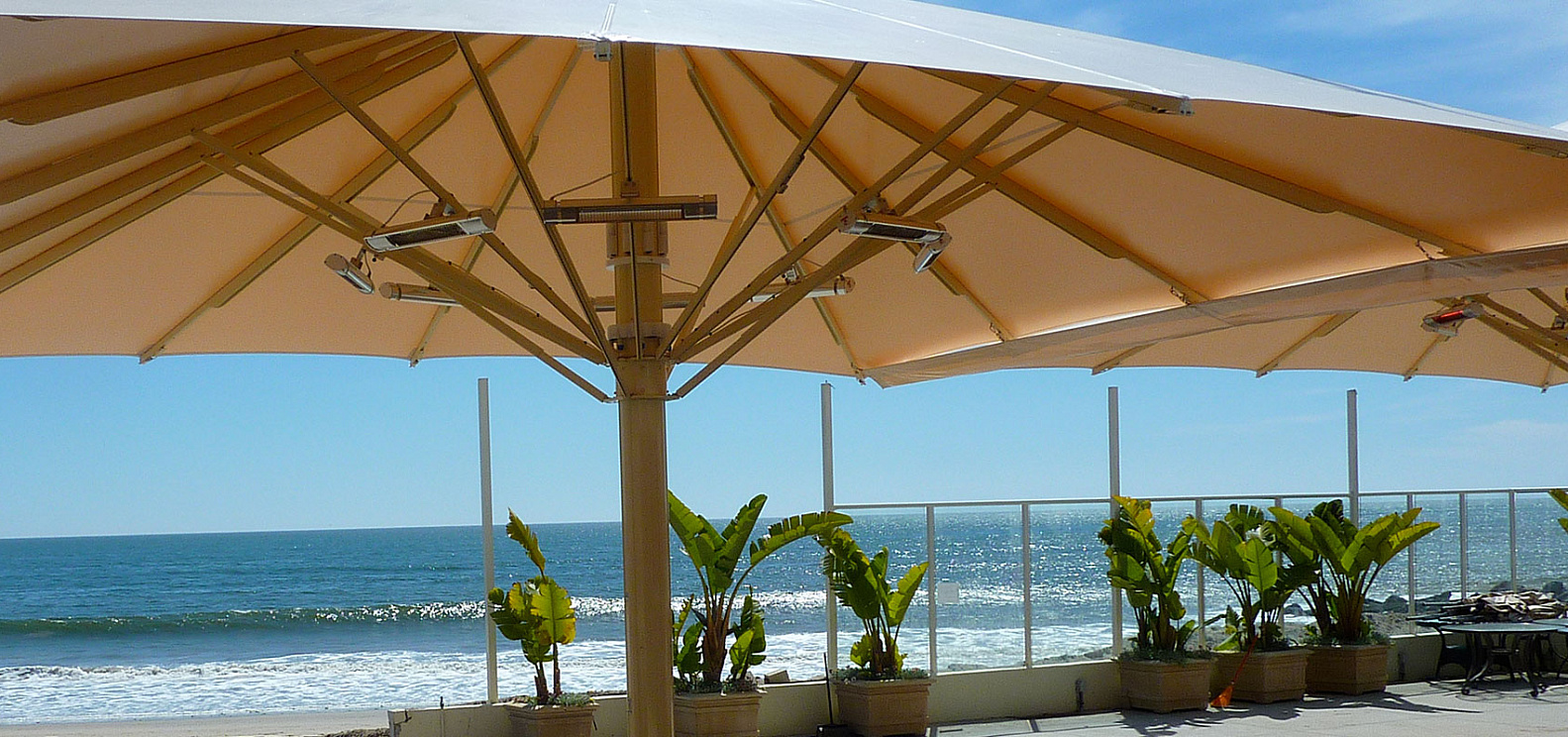 Гигантский зонт Magnum