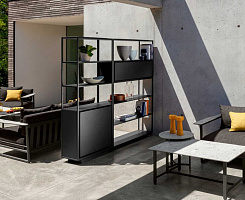 Модуль с полками TIKAL 120×190