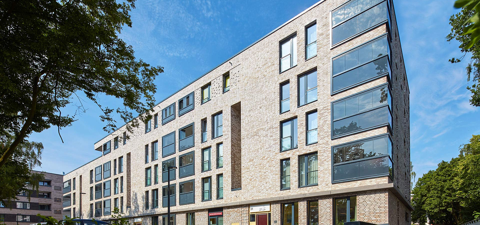 Модульное фасадное решение SL Modular