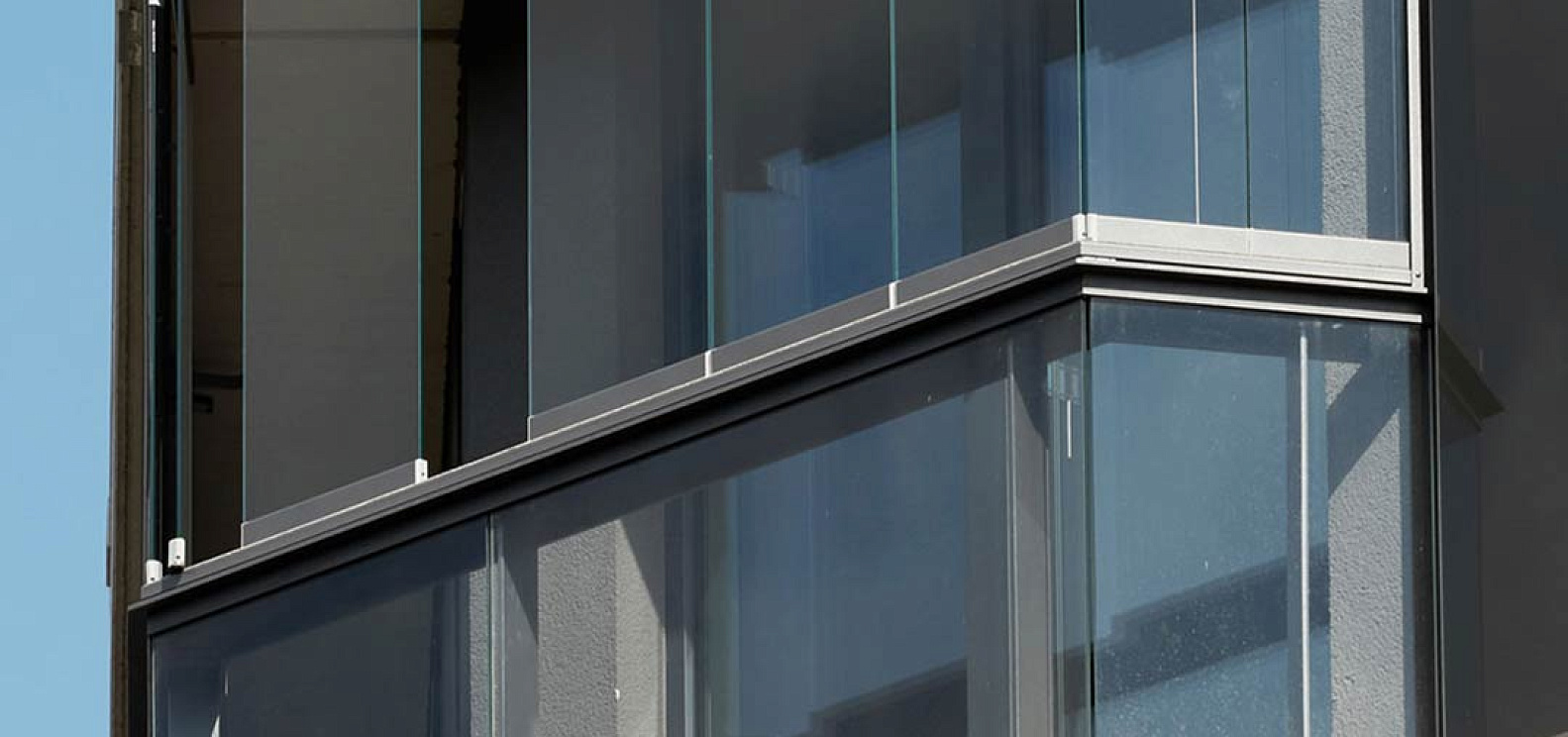 Модульное фасадное решение SL Modular