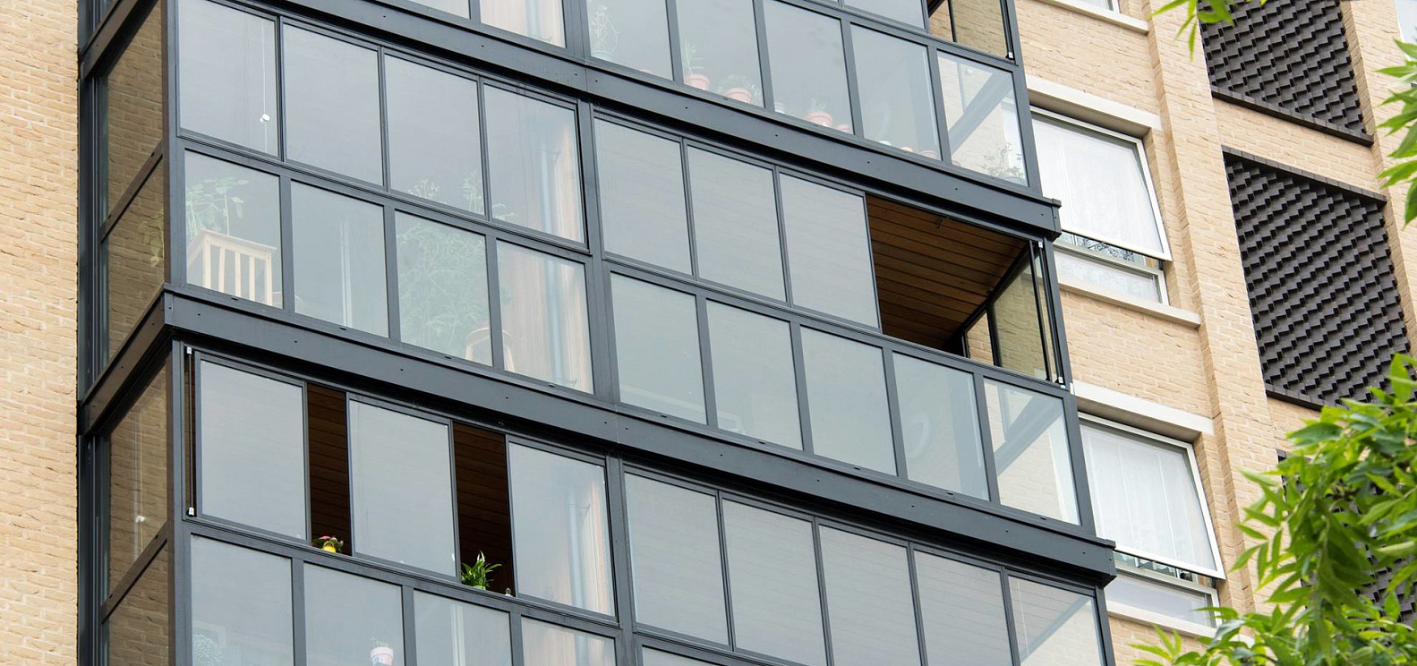 Скользяще-поворотная система SL 25R