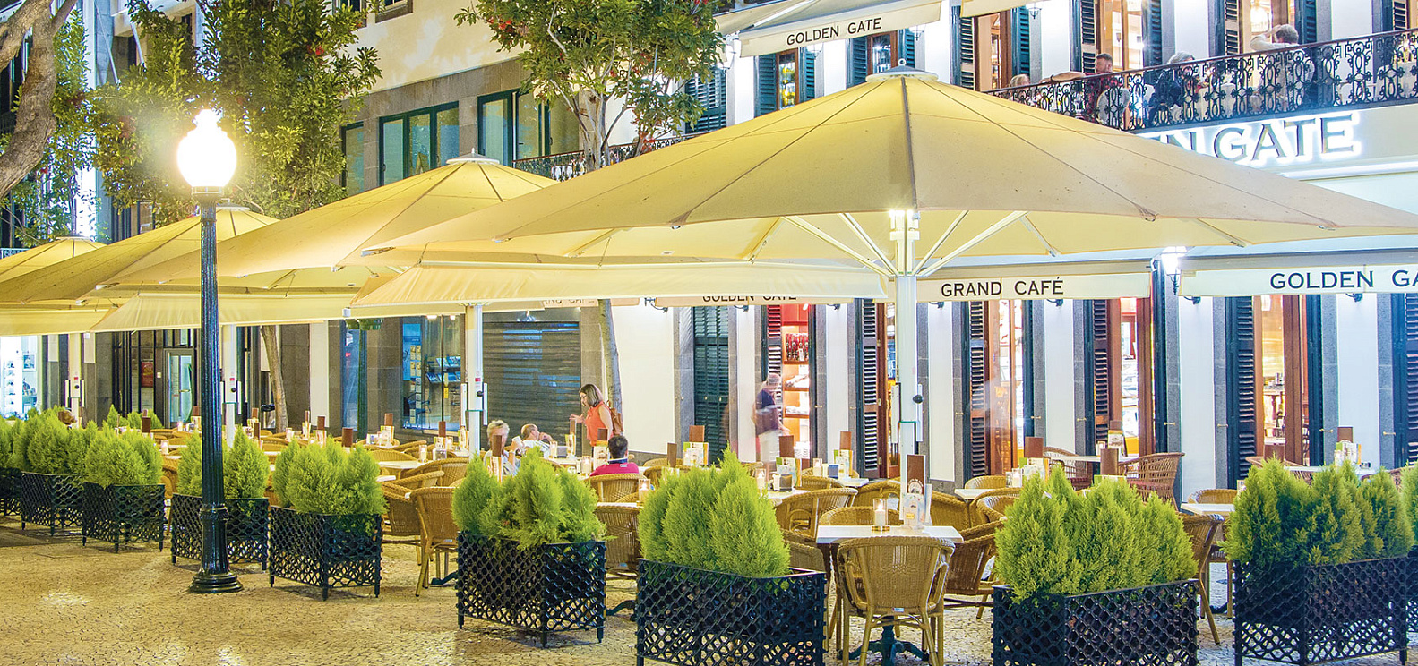 Уличный зонт JUMBRELLA XL