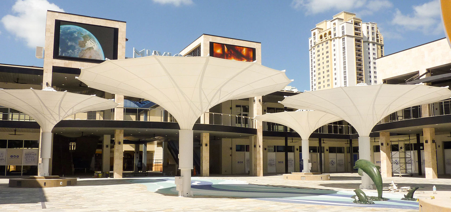 Гигантский зонт Largo