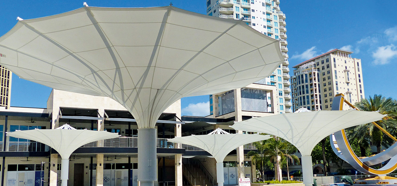 Гигантский зонт Largo