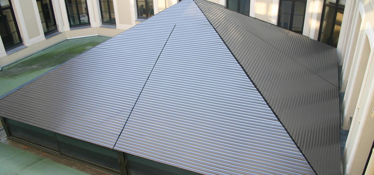 Жалюзи для крыш