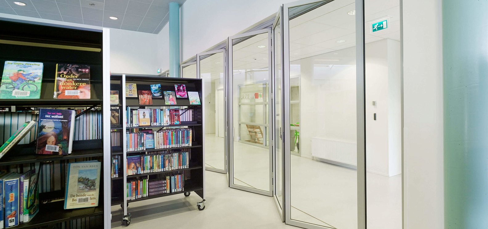 Стеклянные складные  двери SL 45 Solarlux