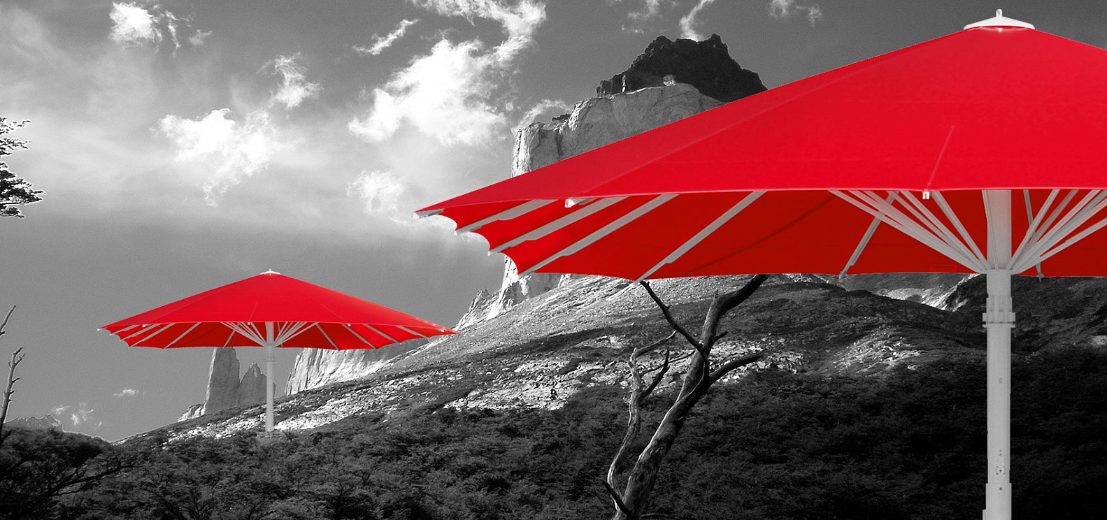 Гигантский зонт Magnum