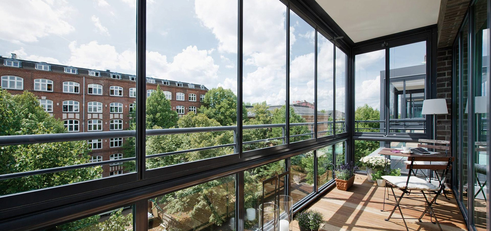 Скользяще-поворотная система SL 25R