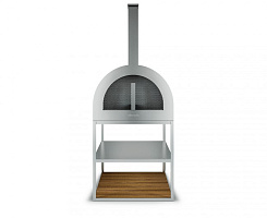 BBQ WOOD OVEN