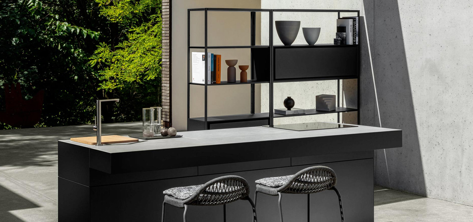 Модуль с полками TIKAL 120×190