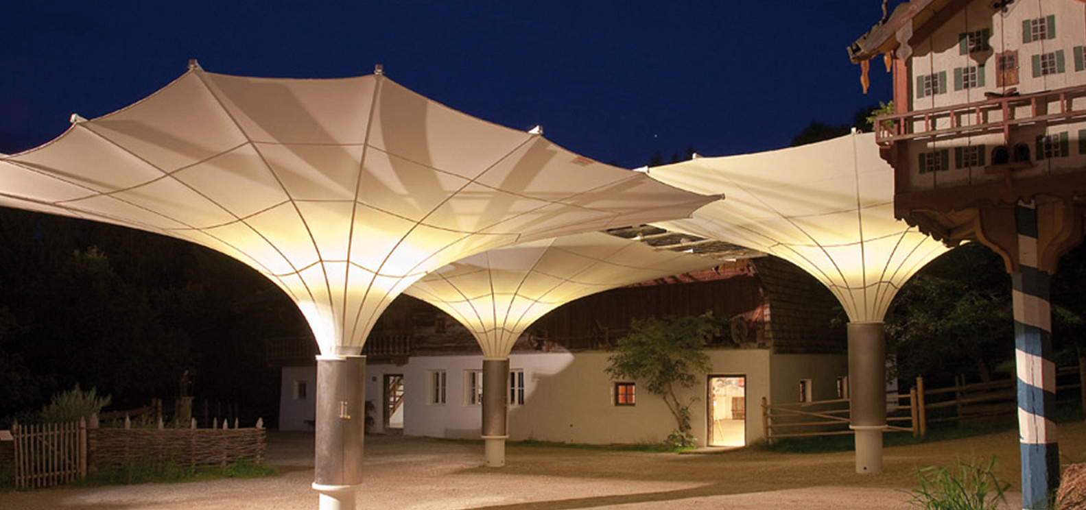 Гигантский зонт Largo