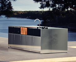 KITCHEN ISLAND FRAMES STAINLESS STEEL