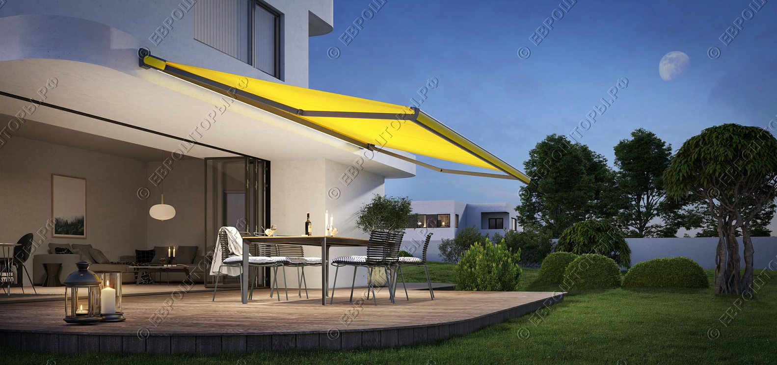 Маркиза Markilux MX-3