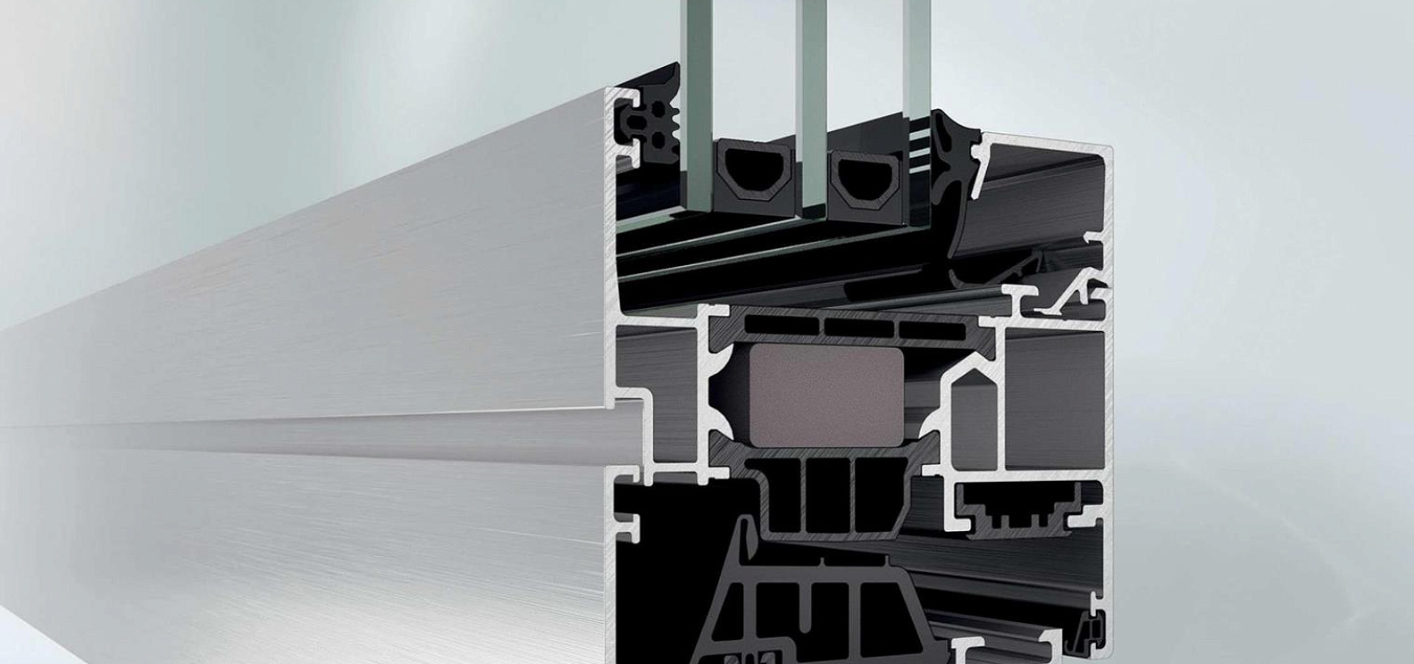 SL 75 Алюминиевое окно
