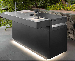 Подвесная кухонная столешница TIKAL