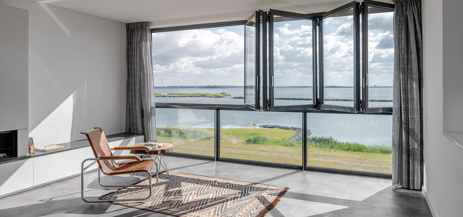 Модульное фасадное решение SL Modular