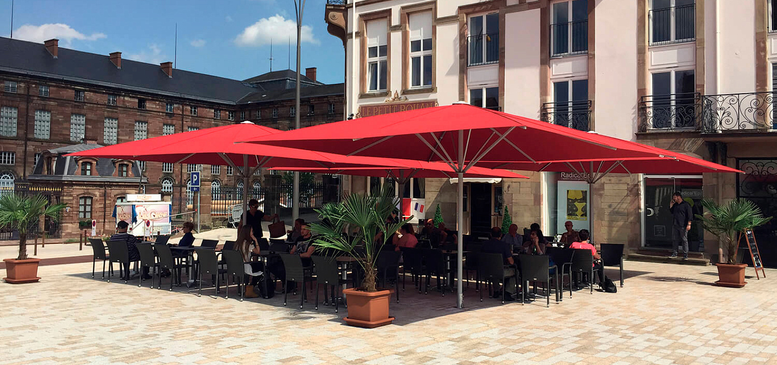 Большой уличный зонт SCHATELLO